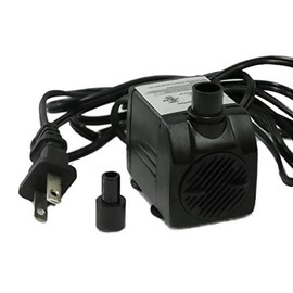 93 GPH 5.5Watt APJR350 American Pond Small Fountain Pump 6ft 2-Prong Cord