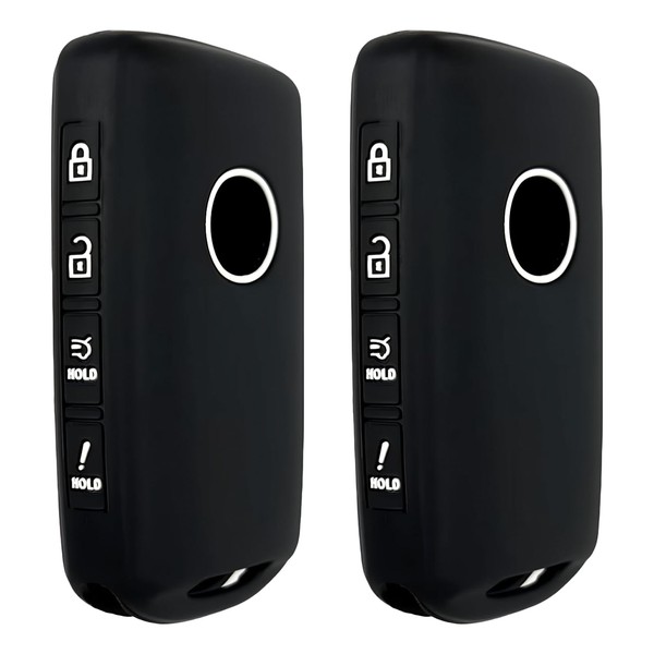 HGFBSFAA Funda Llave Mazda 3 y CX30, Pack de 2