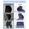 DOTDOG High Waisted Leggings for Women Tummy Control Yoga Legging