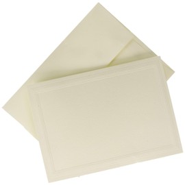Strathmore ST105-232 Embossed Photo Mount Cards 50-Pack