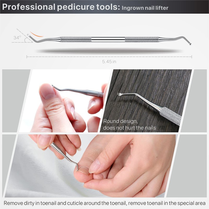 Toenail Clippers for Seniors Thick Toenails, Toe Nail Clippers Adult