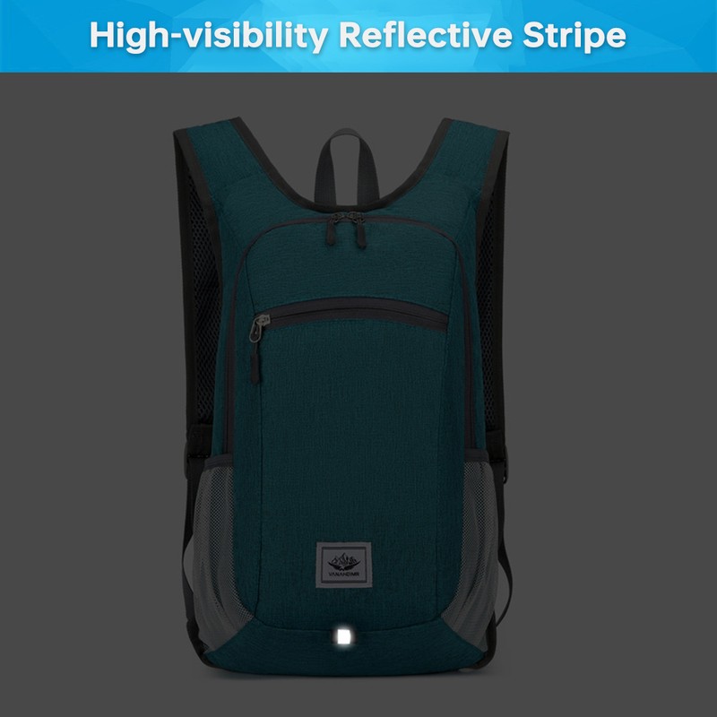 Lightweight Foldable Backpack Waterproof Packable Travel Hiking Cycle Backpack Daypack