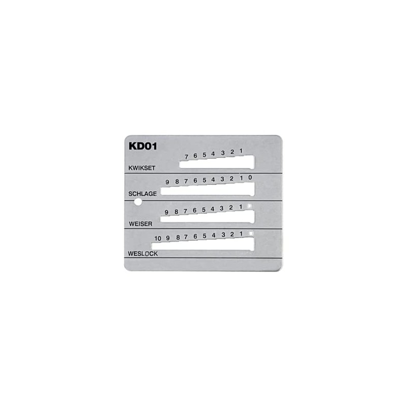 Pro-Lok KD01 4 in 1 Key decoder