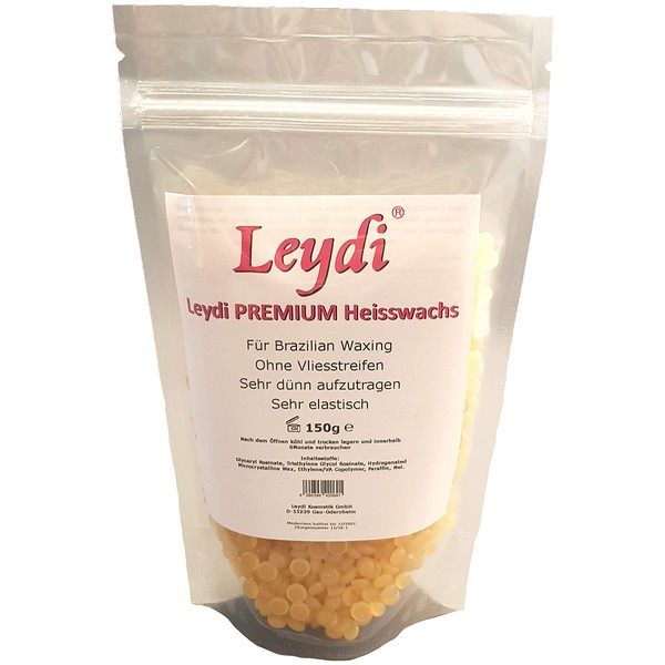 Leydi Premium Hot Wax Honey 150 g – Ideal for