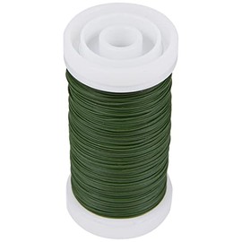 Rayher 2425013 Flower Wire 0.35 mm Diameter Reel 100 m 1 Reel
