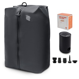 KINGSLONG Vacuum Compression Travel Bag, Travel Compression Bag, Multi-functional, Waterproof, Lightweight, Clothes Storage, Vacuum Compression Bag, Waterproof, Dustproof, Travel, Business Trips, Outings, Hanging, 1 Bag, Pump Included, 1 - 4 Days