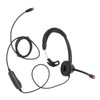Telephone Headset Speaker Volume Adjustment Microphone Mute Monaural RJ9 Business