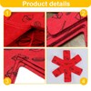 HINFHI 16 Pieces Of Pot Bottom Protective Pad, Pot Accessories,