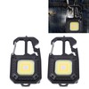 2 Pcs Keychain Work Light High Bright Mini COB Lamp