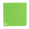 5Pcs Silicone Trivet Mat Square Round Honeycomb Hot Pad Non