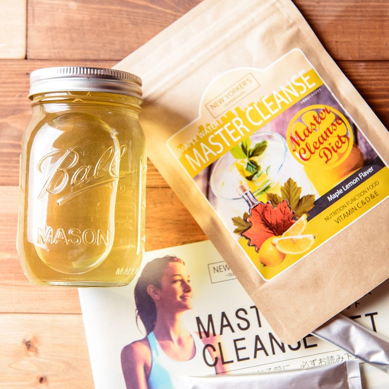 IDEA マスタークレンズダイエット メープルレモン味 ファスティングダイエット 5g×9包