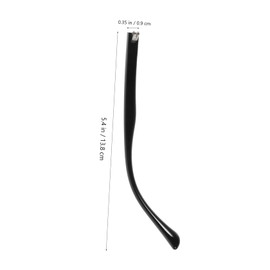 WOFASHPURET 1 Pair of Glasses Accessories DIY Temples for Glasses Replacement Arms Glasses Temple Made of Metal Glasses Temple End Tips Glasses Temple Replacement Glasses Ear Grip Parts Glasses Frame