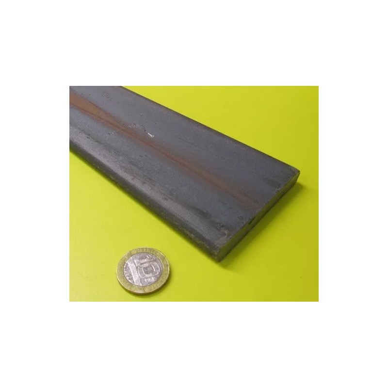 Basic 5160 Spring Steel (Knife, Blade) Bar .375" (+/-.006") Thick