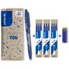 PILOT FriXion Ball 0.7 Set - 1 Pen, 9 Refills,