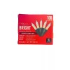 Make The Season Bright 100-count Clear Light Set 20ft Green