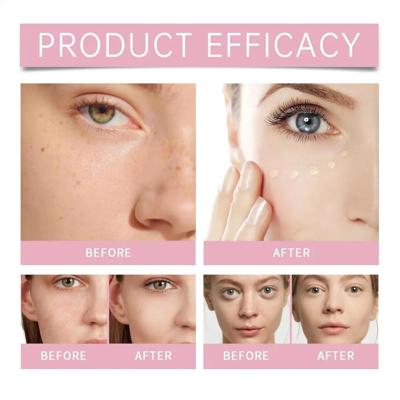 2pc Corrector Iluminador Para Ojeras, Ylc.. Hot Sell