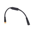 Waterproof Y Splitter 1T2 Cable with 3 Pin Connector for