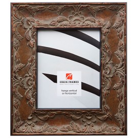 Craig Frames Renaissance, Antique Gold French Country Picture Frame, 18 by 24-Inch