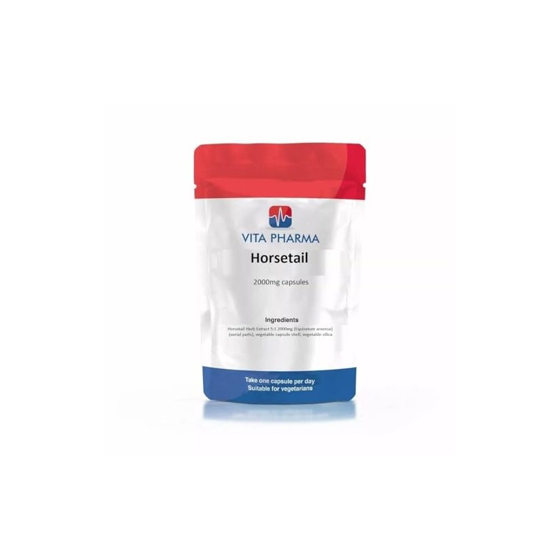 VITA PHARMA Horsetail 2000mg 30 Capsules