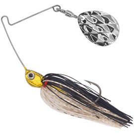 Mini-Spinner-Baits-for-Bass-Fishing-Lures-Colorado-Spinnerbait-Top-Water-Fishing-Lures-Micro-Spinner-Smallmouth-Bass-Lure Small Water Hard Baits Pan Fish Bait Crappie Lures Sets 1/8 1/4oz
