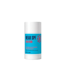 WearSPF 50 Protector Solar Sport Stick Con Amplio Espectro Spf 50 Protección UvaUvb, Barra Manos Libres Portátil Resistente Al Sudor Y Al Agua Para...