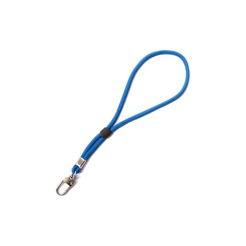 trage.band® Short Adjustable Wrist Strap with Carabiner Hook, Pack of