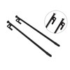 Golf Sticks Alignment Rods,Golf Alignment Stick with Rope - Improve