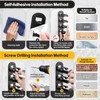 Hat Hook for Wall, 2 Pack Hat Organizer Hold up