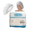 Ambiderm Cofia Plisada Blanca Ambiderm Desechable C/1000 Pzs
