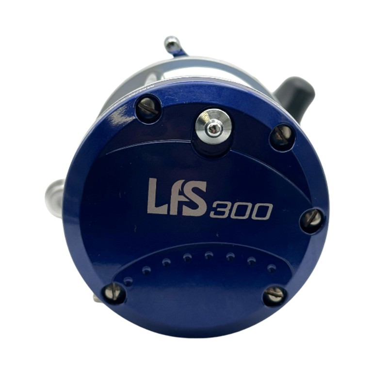 LFS 300 Multiplier Sea Fishing Reel 20lb Blue line 1bb