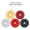 Upgraded Version Angle Grinder Wood Carving Disc, 4 Pieces Wood
