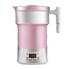 ‑ Foldable Electric Kettle 800W Silicone Portable Collapsible Thermostatic Control