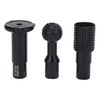 3PCS Angle Grinder Attachments M10 Rotary Sphere Burr Grinding Slotting