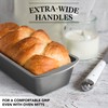 Extra Large Bread Pan, 13" x 5" Long Loaf Pan,