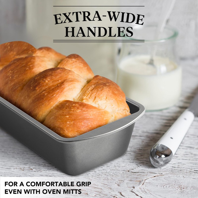 Extra Large Bread Pan, 13" x 5" Long Loaf Pan,