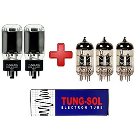 Tung-Sol Tube Upgrade Kit For Fender Hot Rod Deville & Hot Rod Deluxe Amps 6L6GCSTR 12AX7