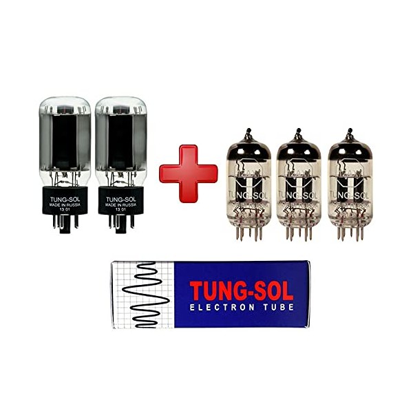 Tung-Sol Tube Upgrade Kit For Fender Hot Rod Deville &