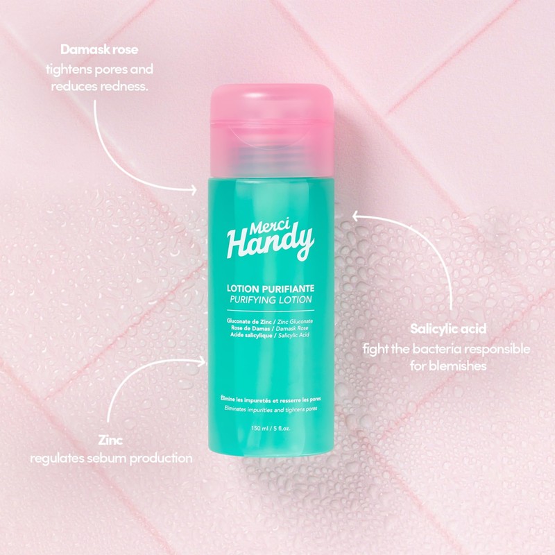 Merci Handy - Cleansing Lotion - 150 ml - Purified