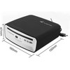 Reproductor de CD externo para coche, reproductor de CD USB