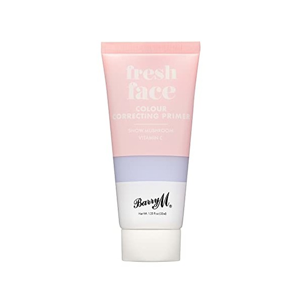 Barry M Fresh Face Colour Correcting Primer, Purple, Conceal Yellow Tones