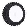 2pcs RC Car Front Tyre 12mm Hex Wheel RC Car