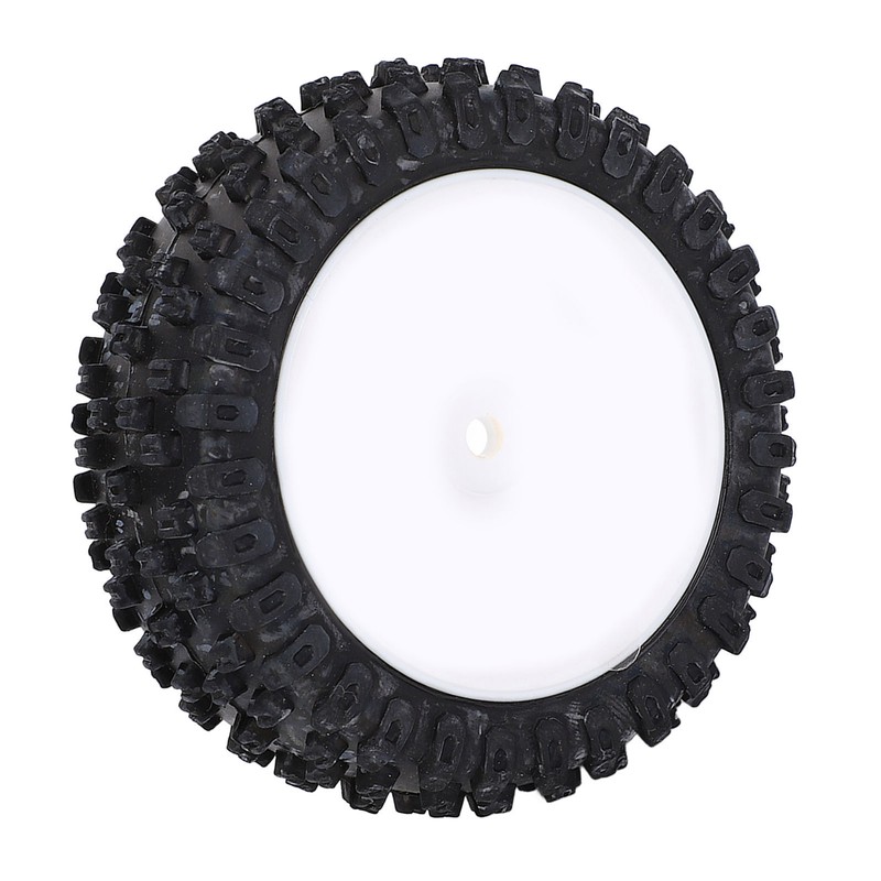 2pcs RC Car Front Tyre 12mm Hex Wheel RC Car