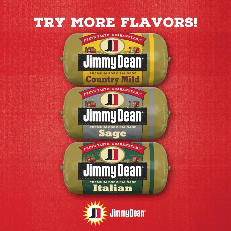 Salutem Vita – Original Premium Pork Sausage, Hot Sausage Roll,