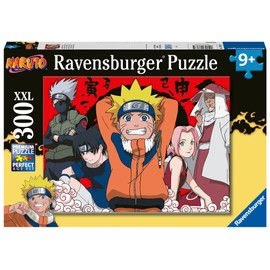 Ravensburger Children's Puzzle 13363 Narutos Adventure 300 Pieces XXL Naruto Puzzle for Children from 9 Years