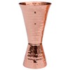 Prince of Scots Premium Hammered Pure Solid Copper Double Side