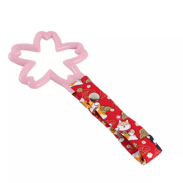 Unbranded Car Accs JDM Flower Sakura TSURIKAWA Pink Ring Red