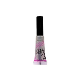 Gel Mini Fija Cejas, Fórmula de Fijación Duradera, con Aplicador de Cepillo, 5.0g