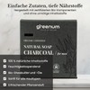 Greenum Organic Activated Carbon Soap for Men with Bergamot &