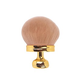 XINYUICEAN Extra Large Body Self Tanner Makeup Brush, Wide-headed Self Tanning Kabuki Blend Brush for Powder, Blusher, Foundation, Bronzer, Self Tan Face, Body, Leg and Back Applicator (Gold)