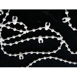 Vertical Blind Replacement Bottom Stabilising Chain for 3.5 Inch/ 89mm slats (10 Metre)